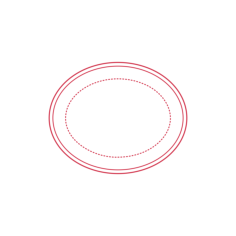 Objects Baking Dishes Ikea Vardagen Oven Dish Small Sticker Outline Svg File, Free Vectors File